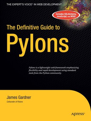 cover image of The Definitive Guide to Pylons